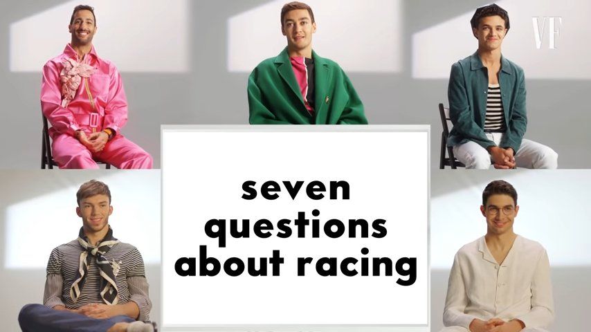 WATCH: Formula 1 drivers explain their love for the sport