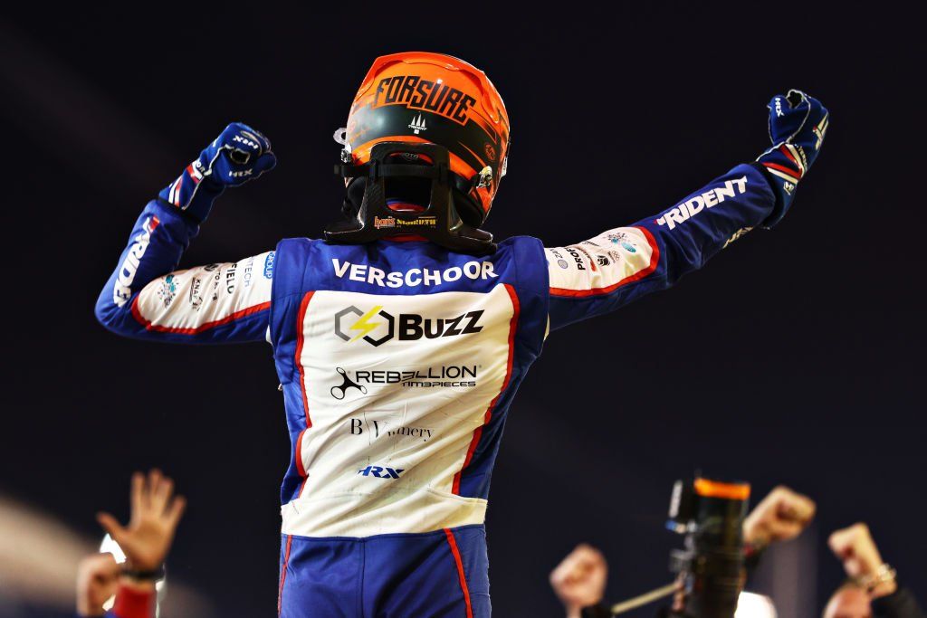 Richard Verschoor wins reverse-grid FIA Formula 2 opener in Bahrain