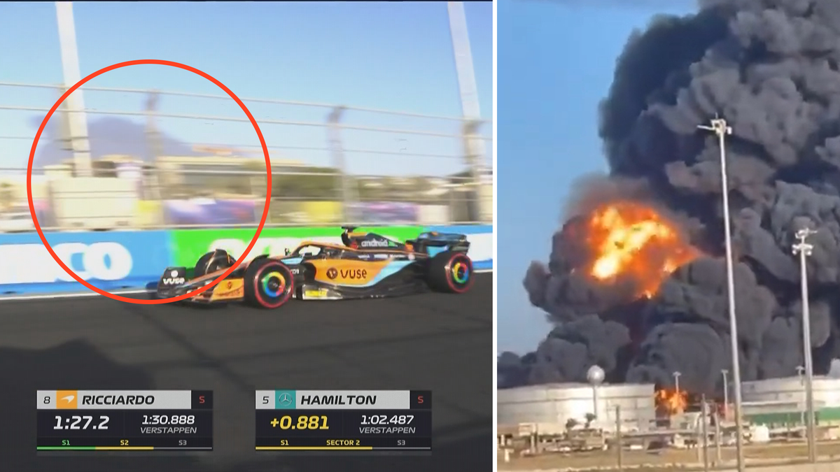 Formula 1 session delayed after attack near Saudi circuit