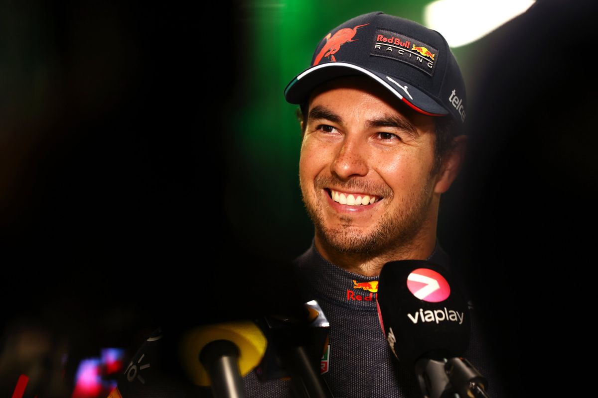 Sergio Perez inches out maiden F1 pole position in Saudi Arabia