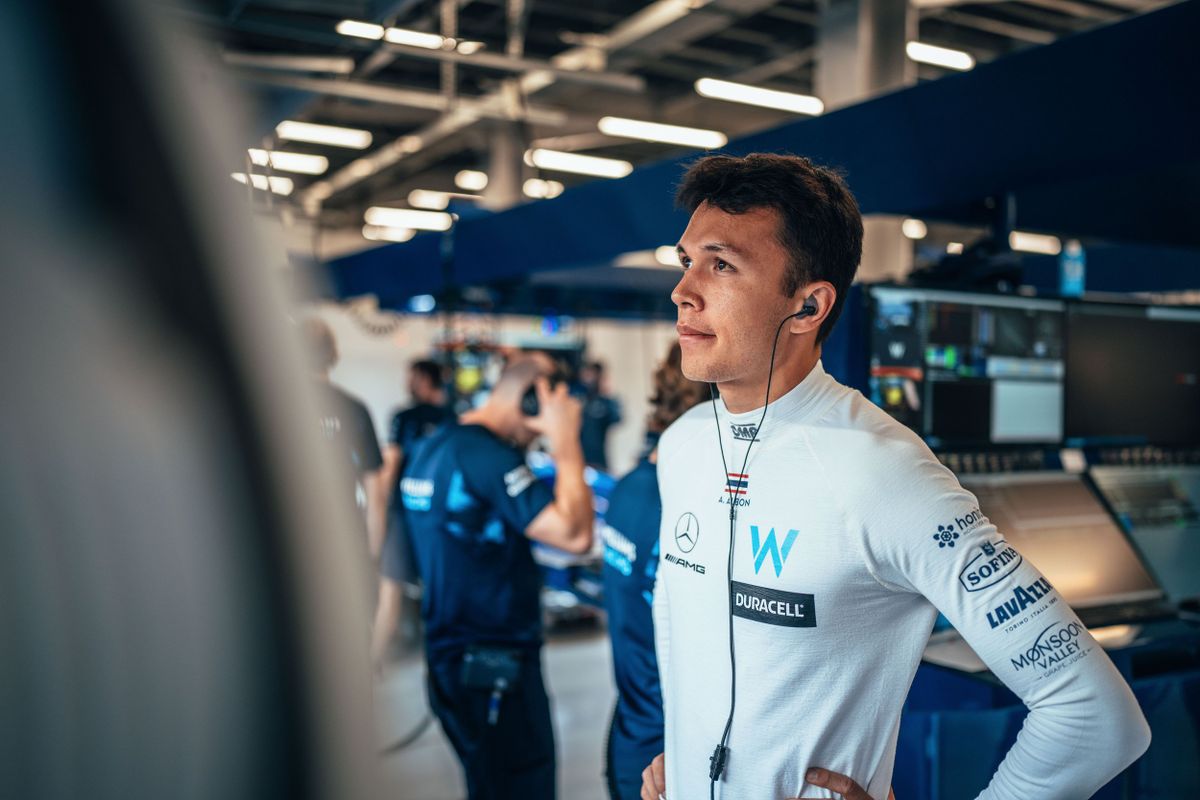 Alex Albon handed grid drop for Australian Grand Prix