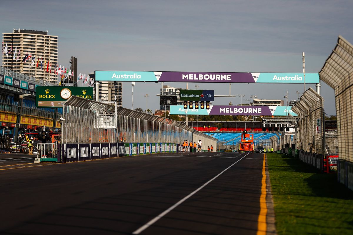 GALLERY: Tour the new Albert Park layout ahead of the Australian Grand Prix