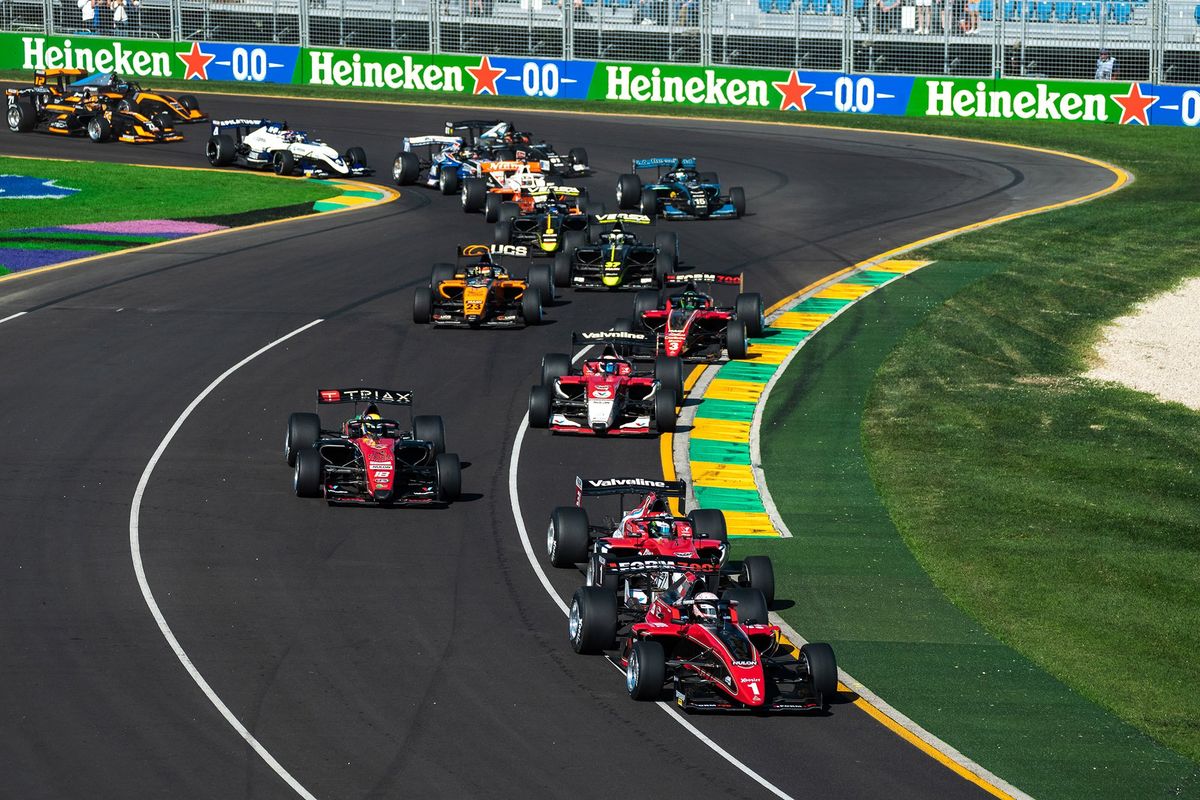 Joey Mawson wins action-packed S5000 opener at Albert Park