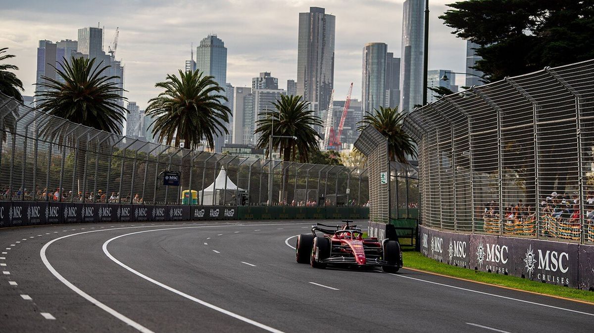 Charles Leclerc fastest in Australian Grand Prix practice in front of record crowd