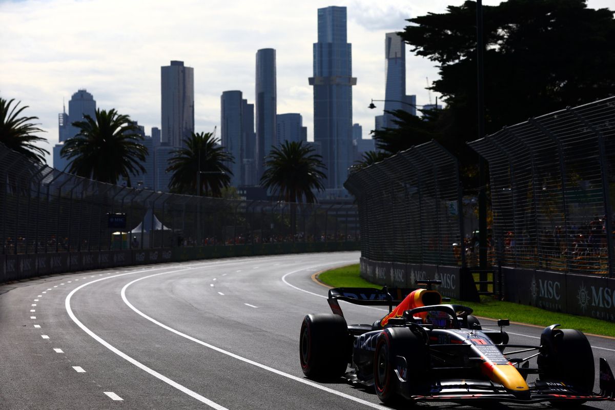 Fourth DRS zone removed from Albert Park circuit due to safety concerns