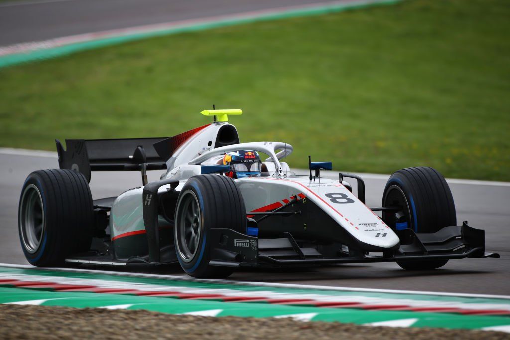 Juri Vips takes FIA Formula 2 pole at wet Imola, Jack Doohan to start third