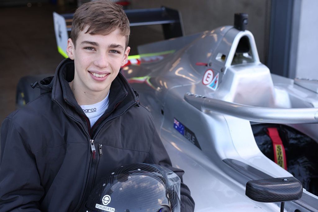 Noah Lisle to contest Spanish Formula 4 opener