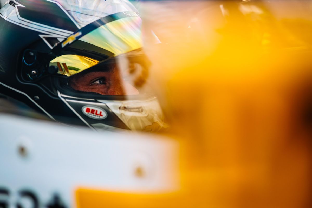 Scott McLaughlin fastest Chevy as Herta tops Alabama practice