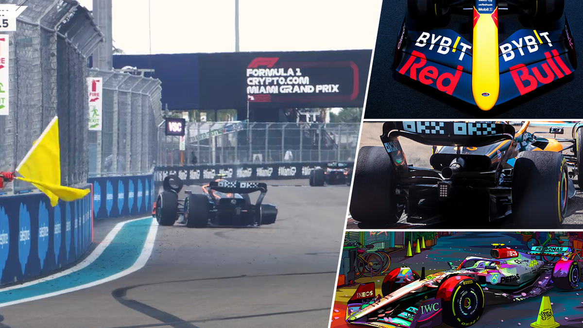 How would Formula 1 survive a crypto crash?