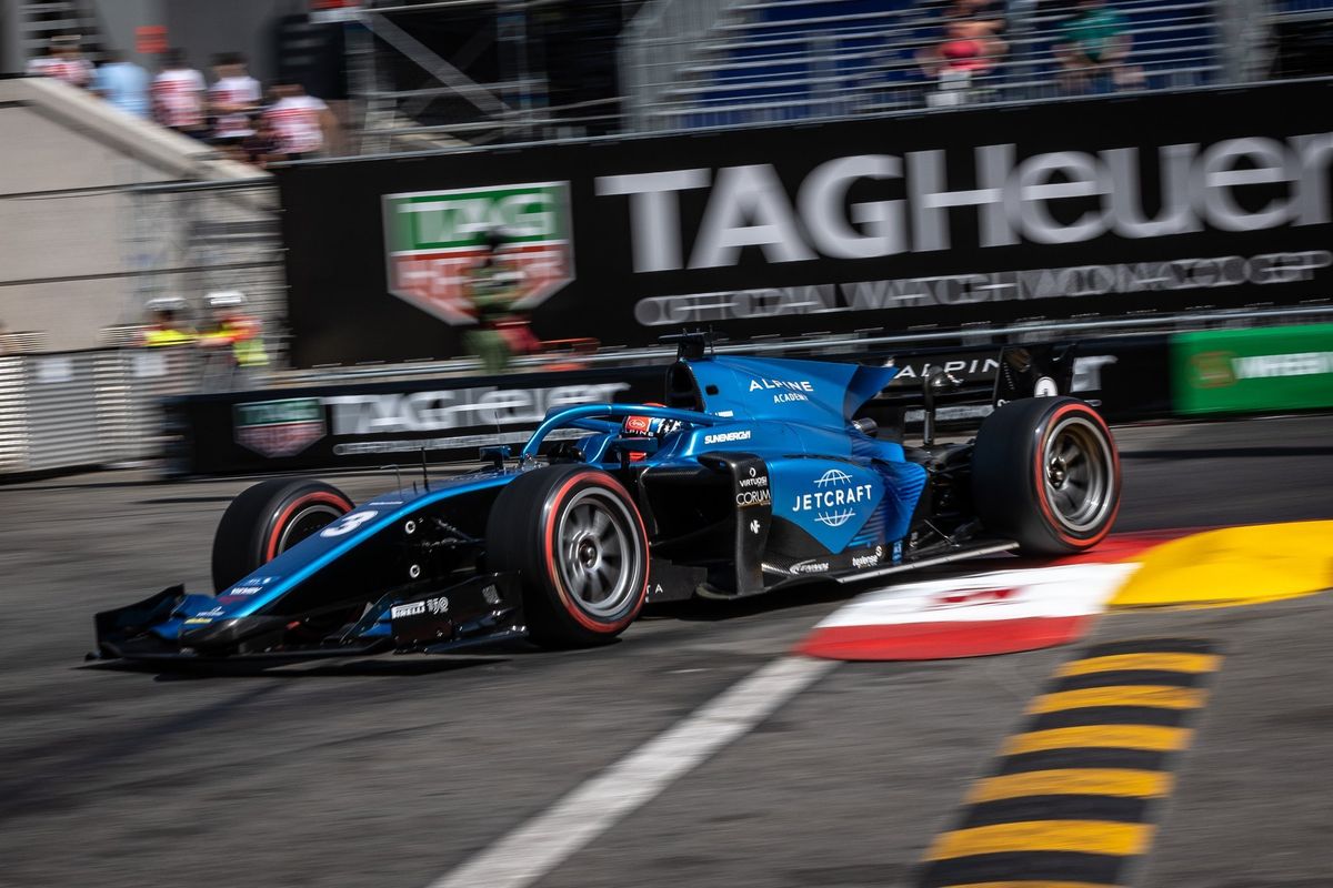 Jack Doohan loses Monaco podium in pit lane, Calan Williams "punted" off track