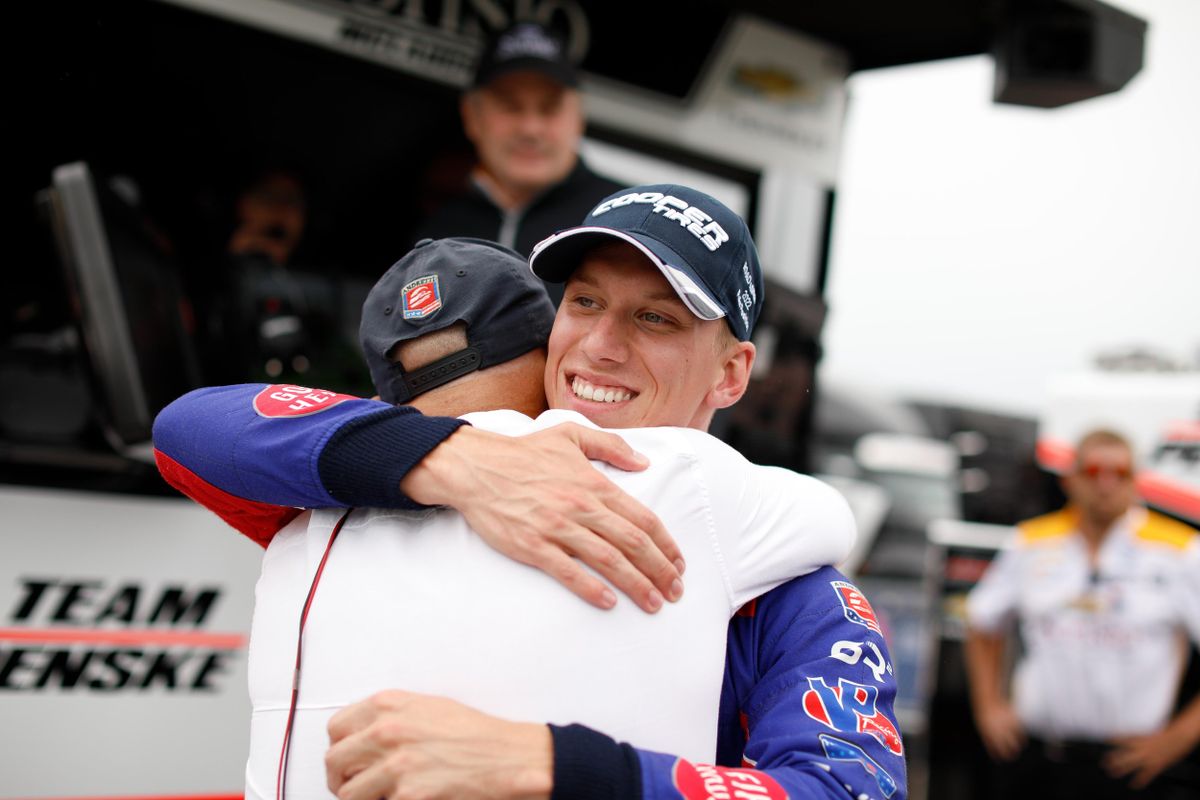 Front-row start for Hunter McElrea as Sting Ray Robb wins Road America pole