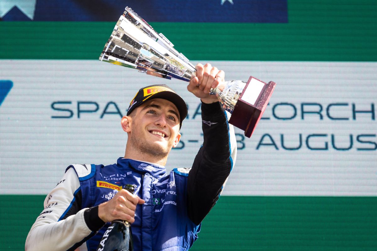 Under F1 spotlight, Jack Doohan shines at Spa