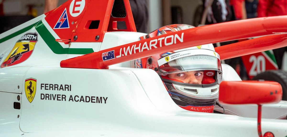 Shortlist narrows for regional Ferrari Academy selection