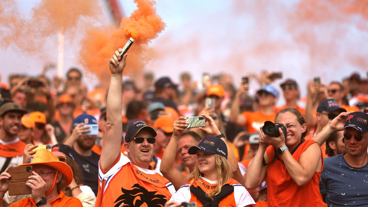 IN PICTURES: Formula 1 at Zandvoort for the Dutch Grand Prix