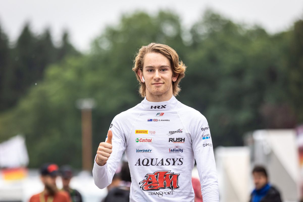 Christian Mansell returns to Euroformula Open title fight after taste of Formula 3