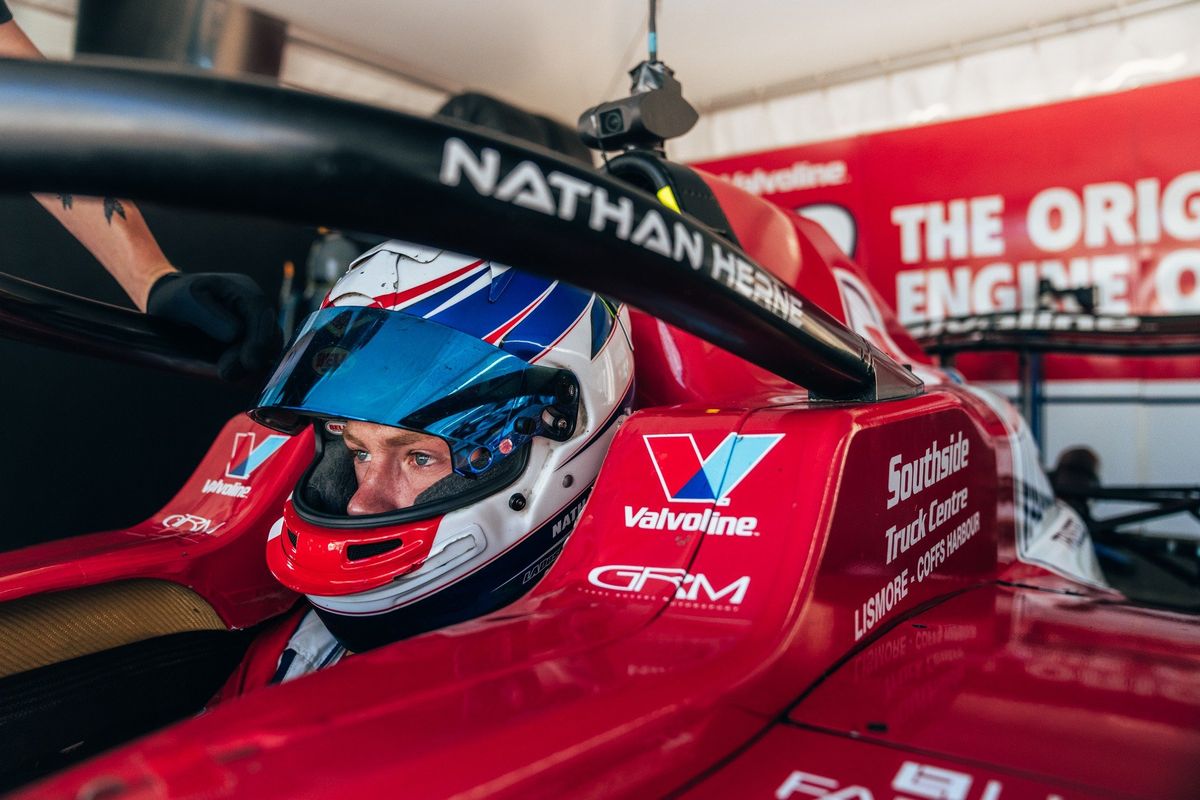 Nathan Herne takes first S5000 win in Tasman Series opener