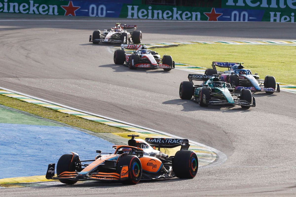 Ricciardo, Hamilton, Zhou cleared of start-line breach