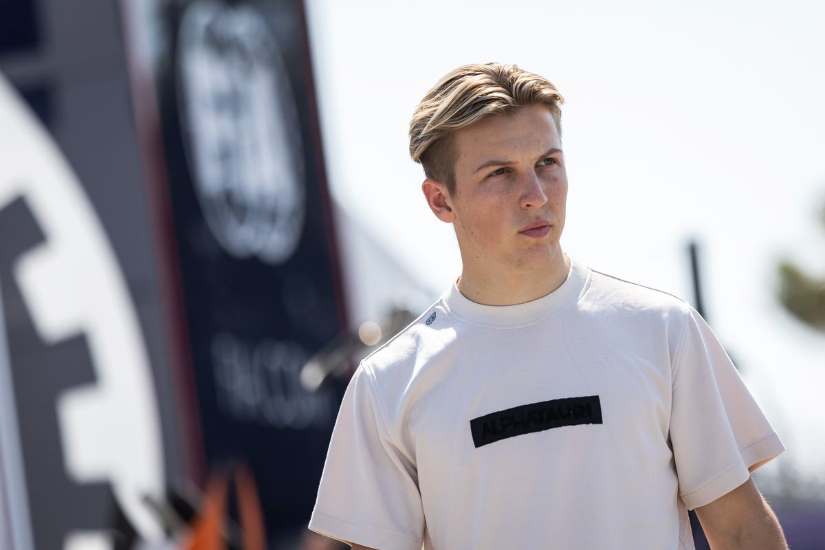 Liam Lawson confirms Super Formula drive for 2023