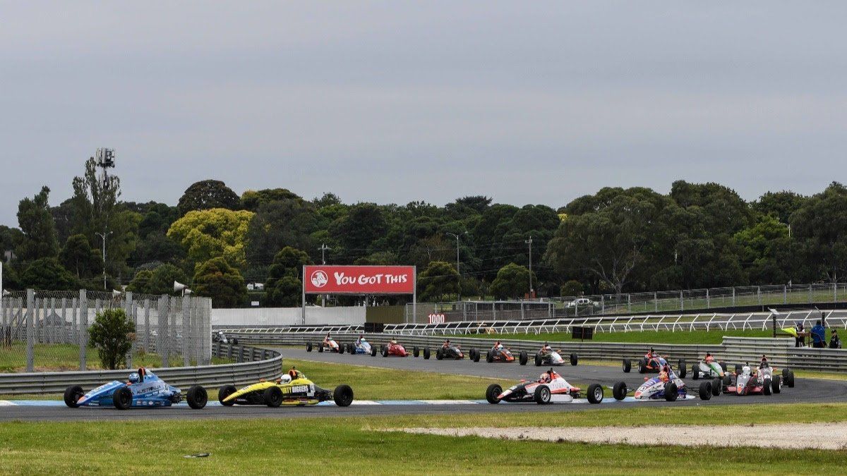 Calendar set for 2023 Australian Formula Ford series