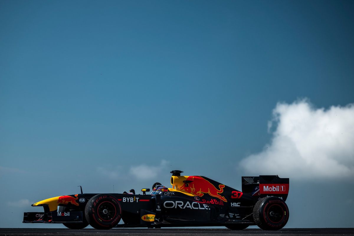 Red Bull to take on Bathurst in F1 laps