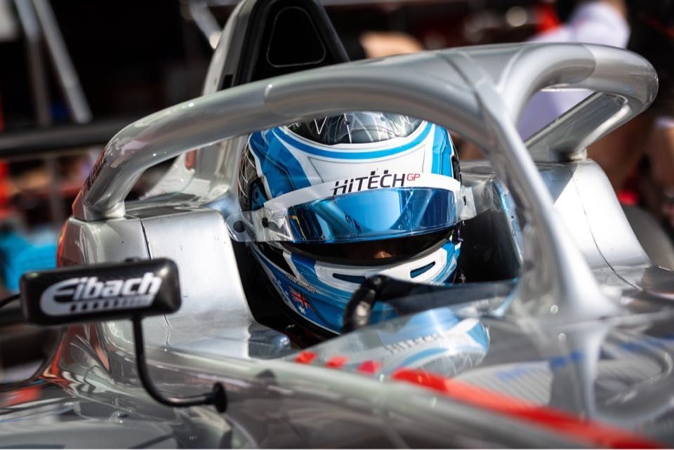 No time to waste in Jimmy Piszcyk's debut year in Formula 4