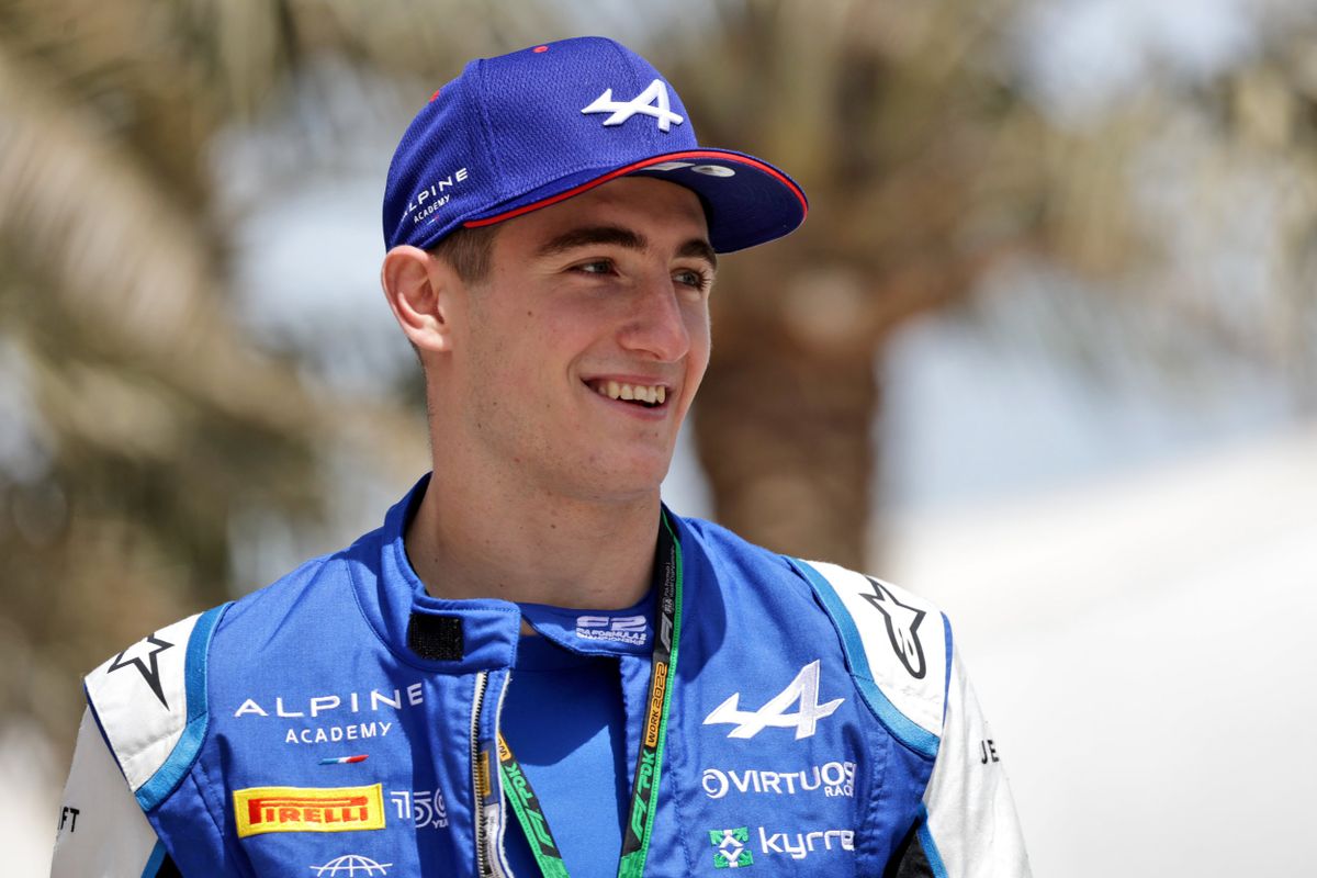Jack Doohan confirmed as Alpine F1 reserve driver