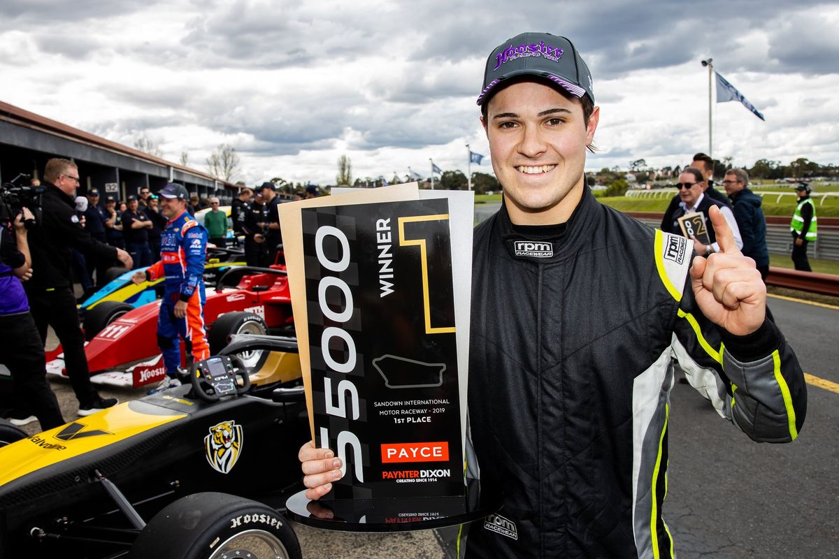James Golding returns to S5000 for Race Tasmania