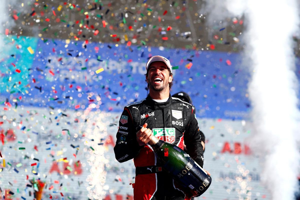 Antonio Felix da Costa wins Formula E stunner in Cape Town