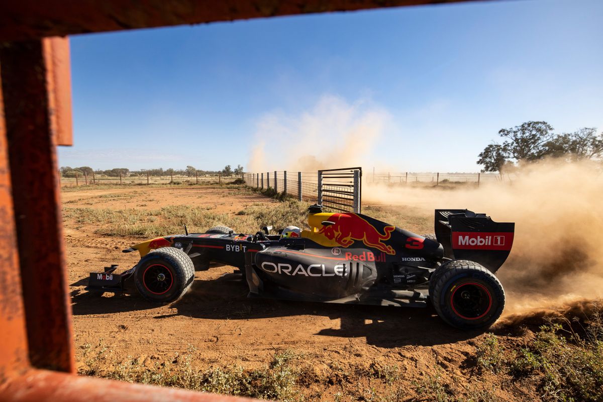 Daniel Ricciardo returns for an epic road trip around Australia