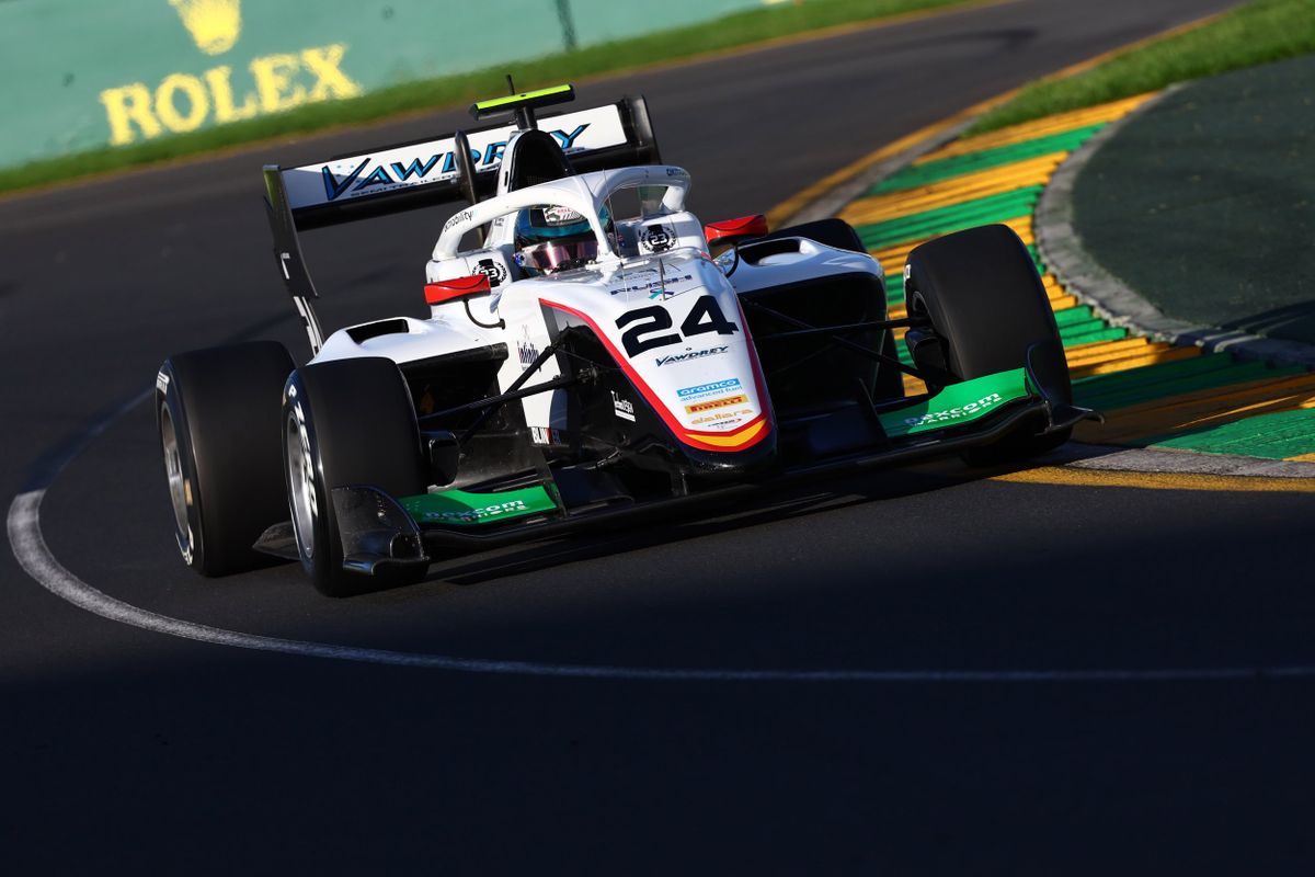 Christian Mansell in the points again after slew of Formula 3 post-race penalties