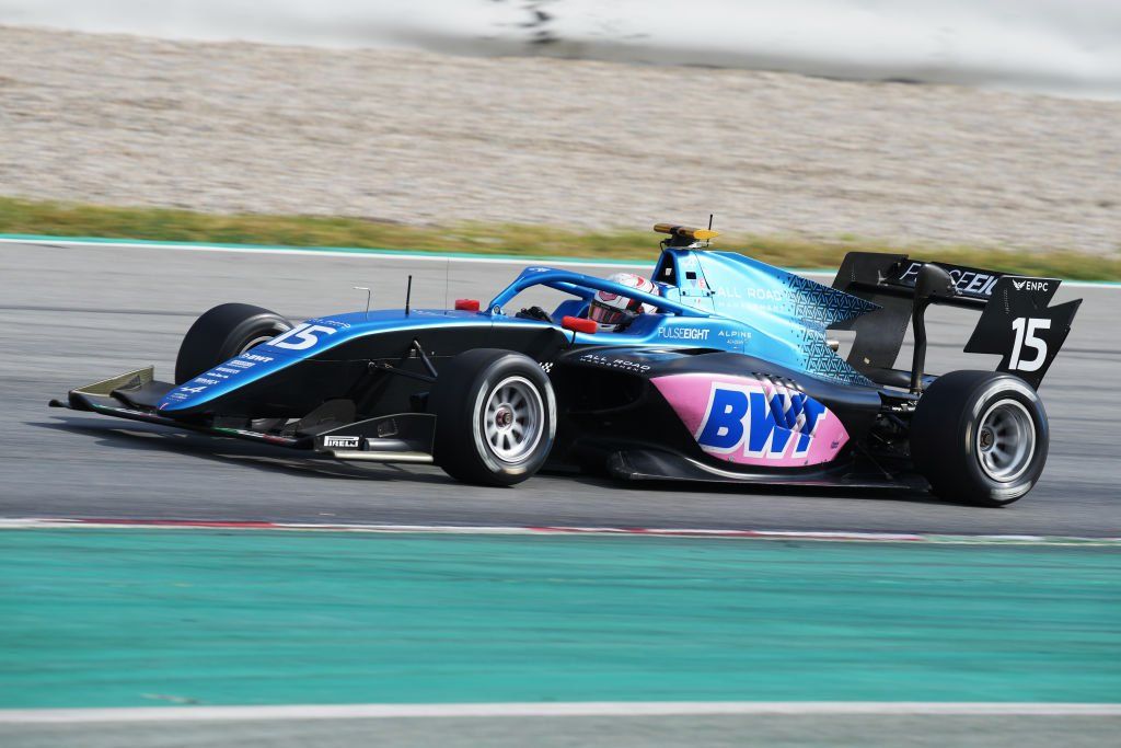 Gabriele Mini fastest as FIA Formula 3 completes Barcelona test