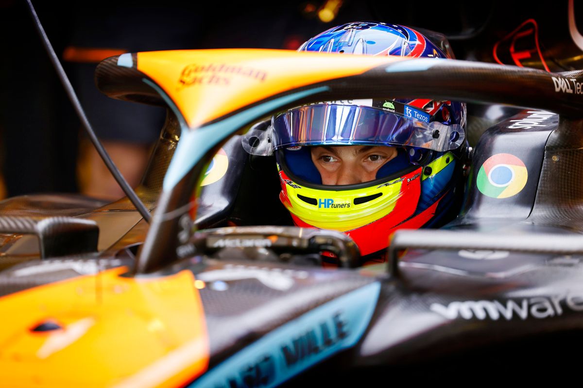 Oscar Piastri confident in upgraded McLaren despite Baku illness