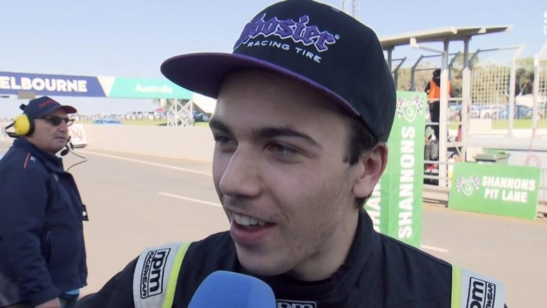 Cooper Webster on top as S5000 championship leader Mawson penalised