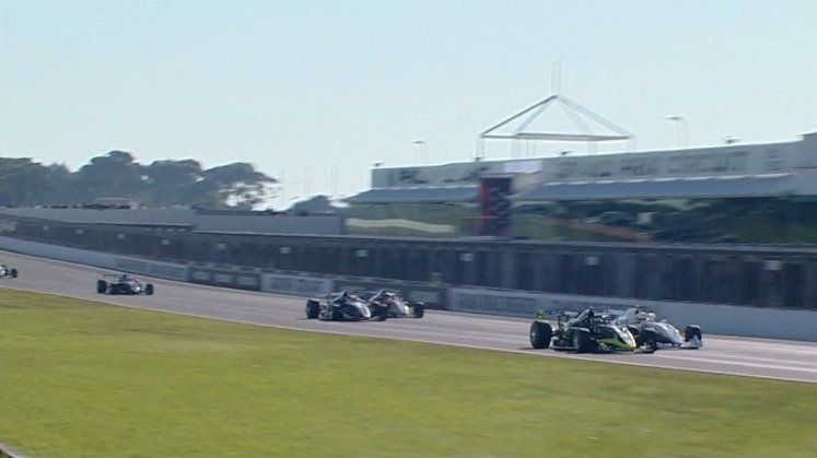 Joey Mawson, Aaron Cameron penalised for S5000 restart