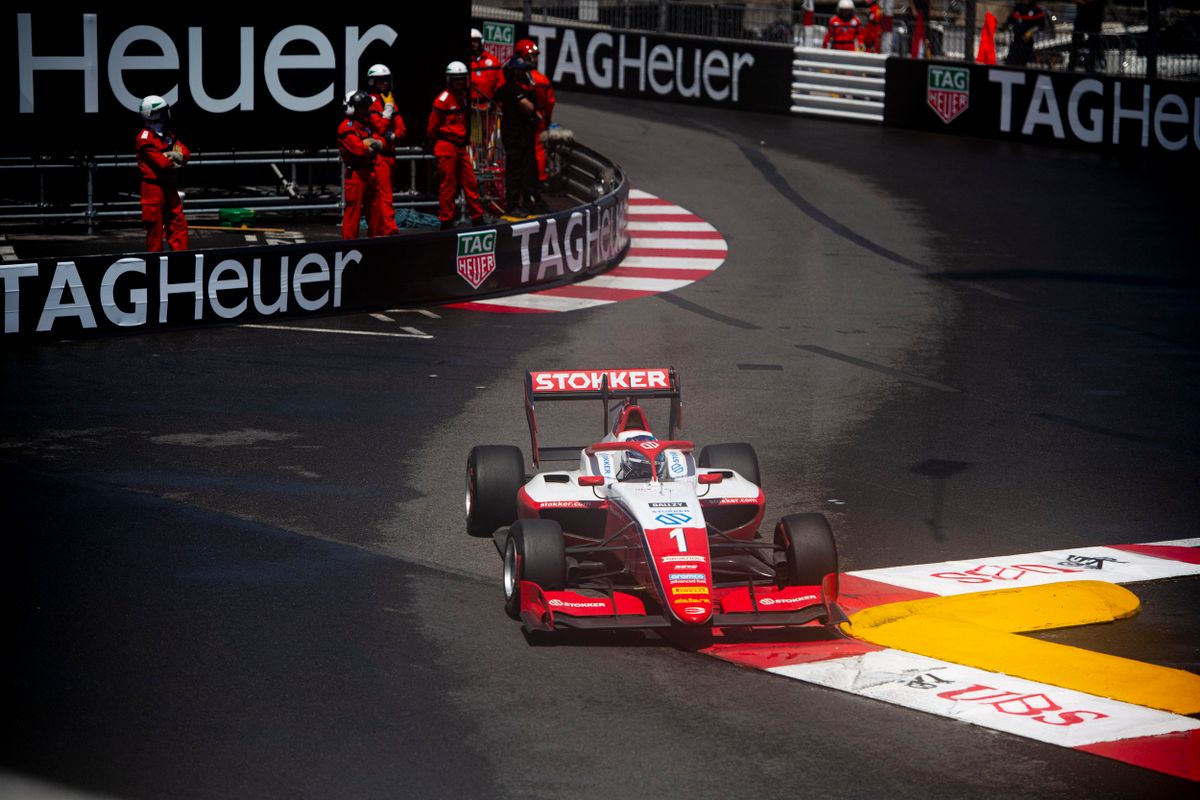 Paul Aron searching for redemption as Formula 3 takes Monaco