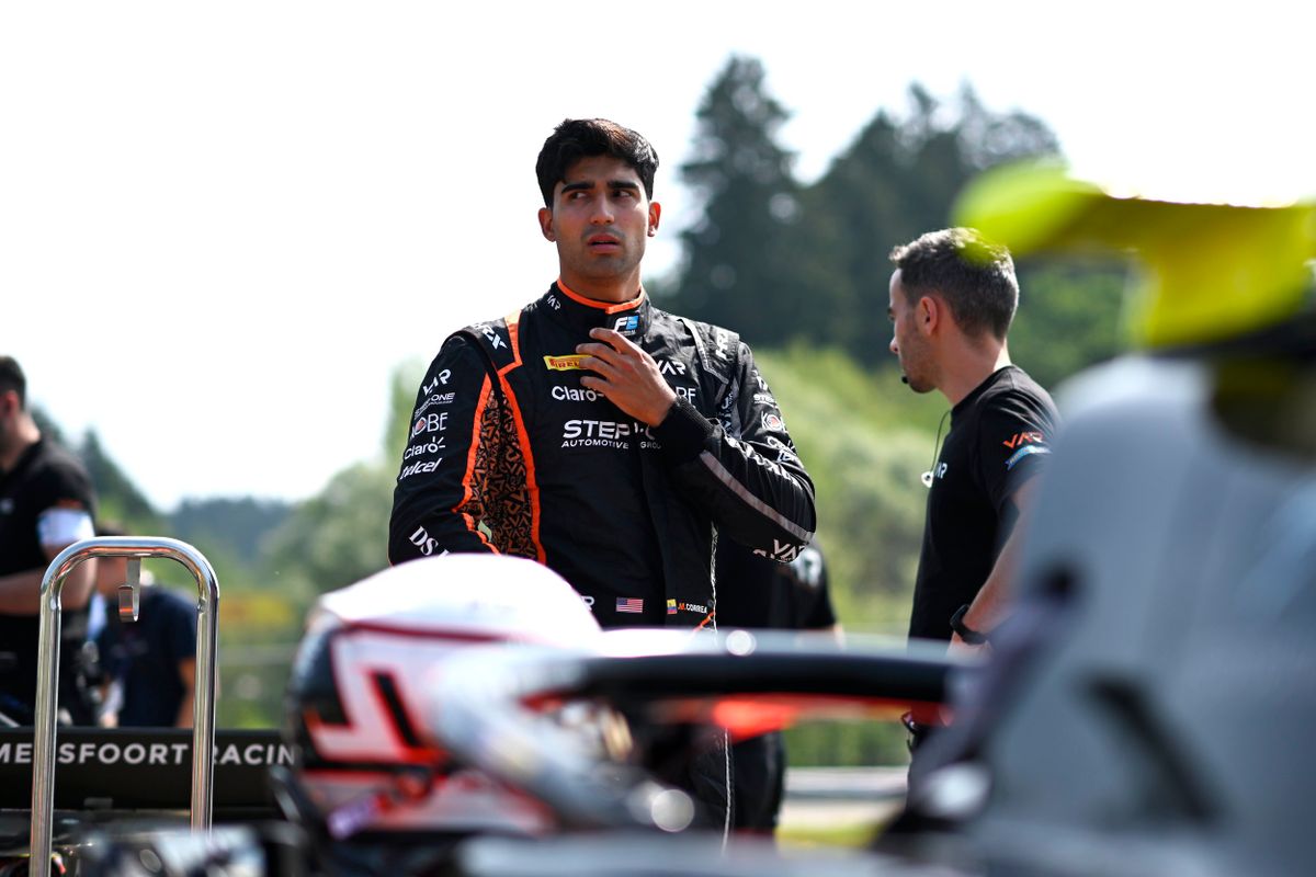 Juan Manuel Correa "numb" after learning of fatal Spa crash