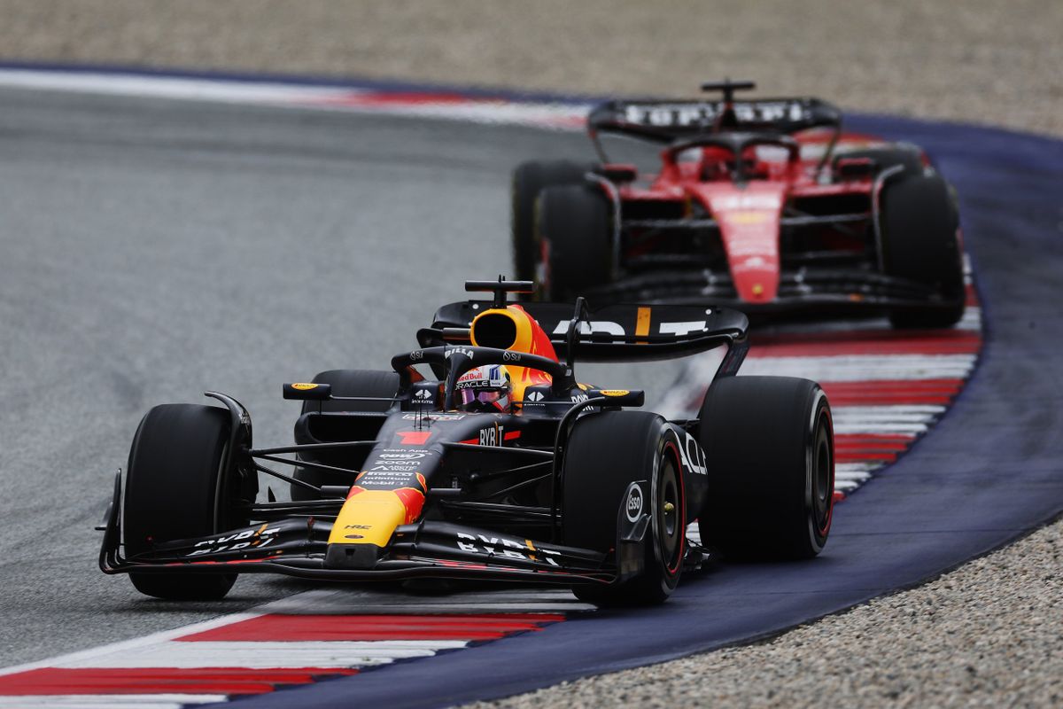 Max Verstappen wins Austrian Grand Prix as Ferrari asserts position as second-best