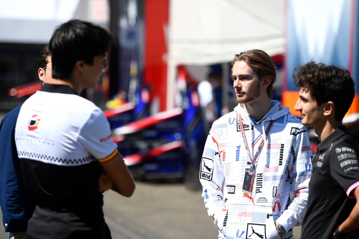 Christian Mansell reaches new high with best Formula 3 qualifying result