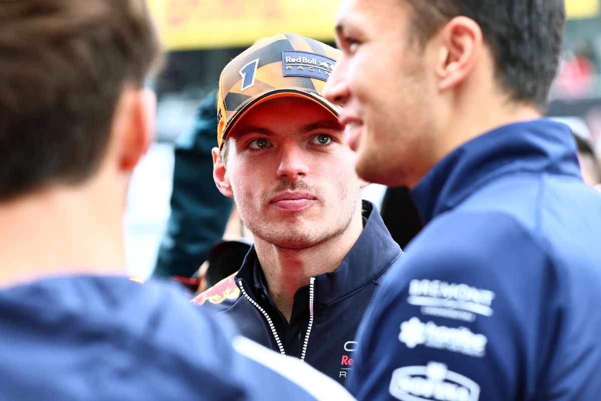 Max Verstappen fastest as Alex Albon stars for Williams on Friday in Silverstone