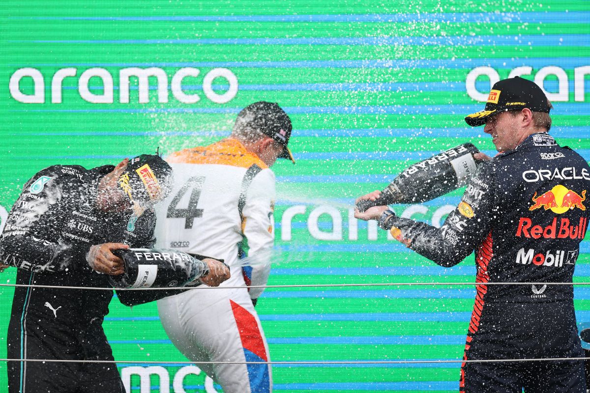 Verstappen wins, Norris second as McLaren puts on a show in British Grand Prix