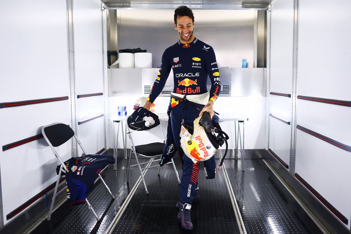 Daniel Ricciardo returns to Formula 1 grid with AlphaTauri