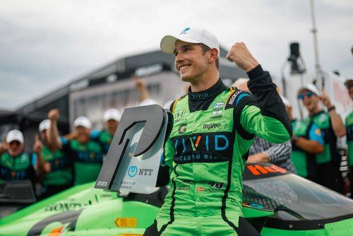 Lundgaard on pole, McLaughlin second in wet Indycar Toronto qualifying