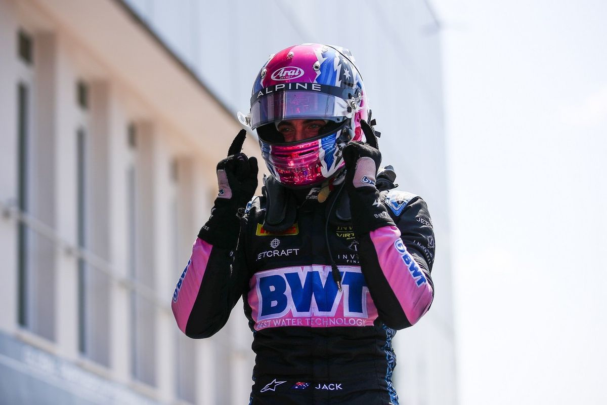 Jack Doohan nails bold strategy for first victory of 2023