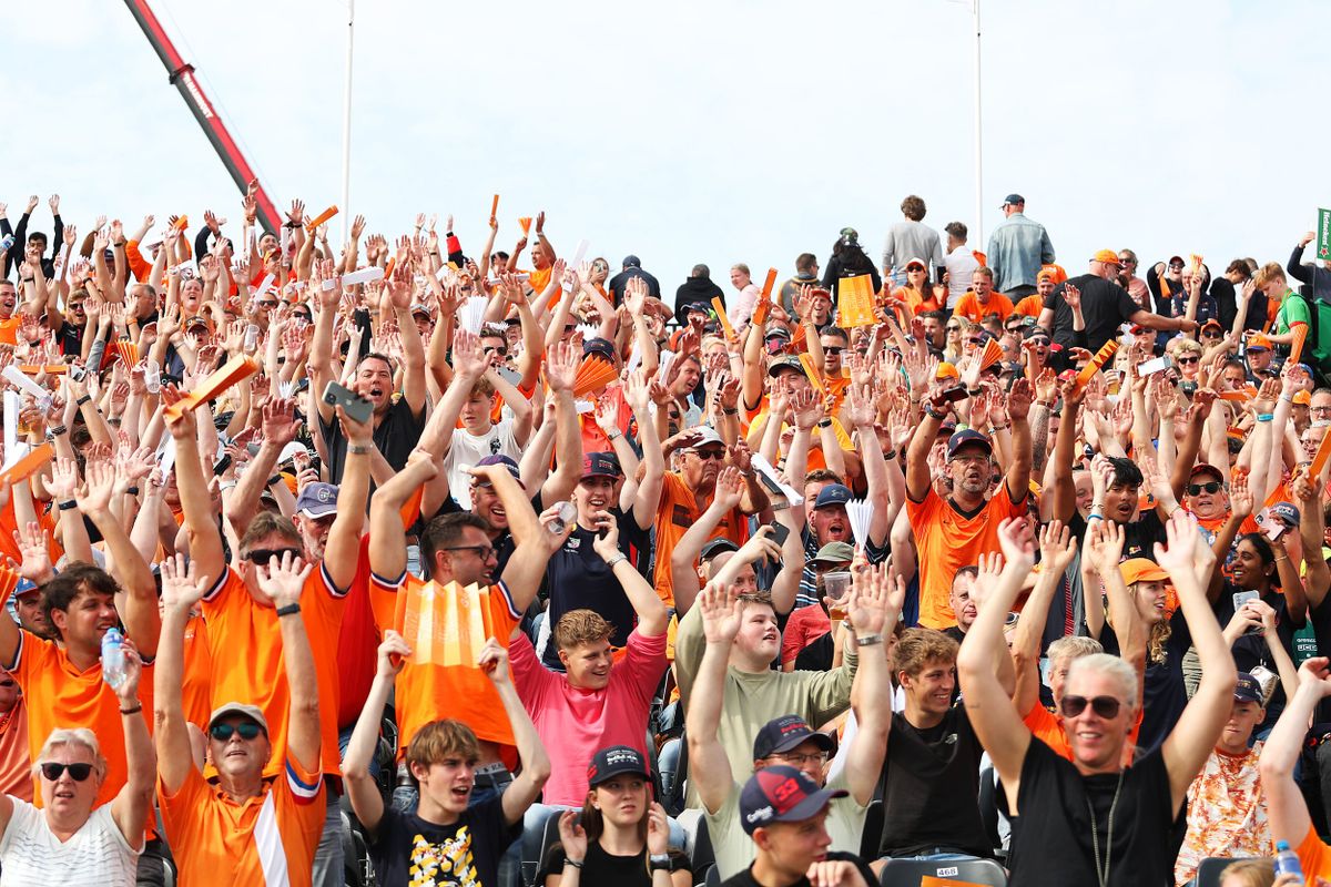 Dutch Grand Prix track schedule and TV times