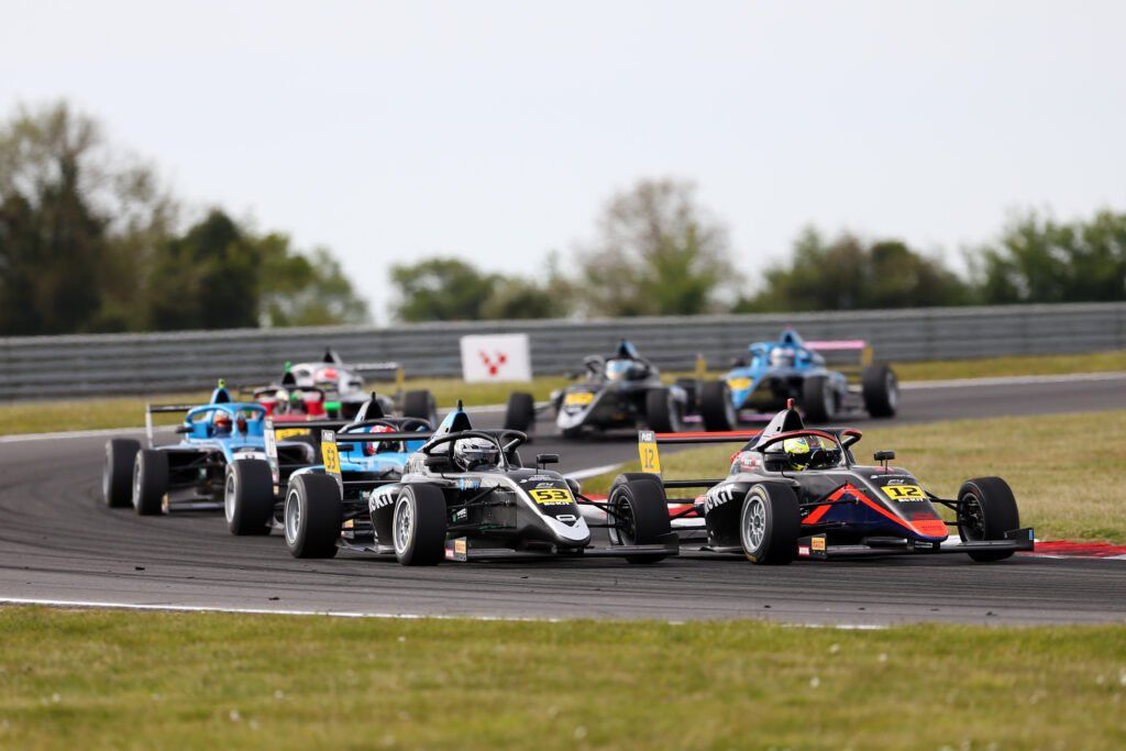 Two-day post-season test for British F4 driver evaluation