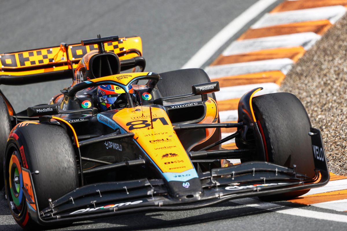 Oscar Piastri excited about McLaren potential late in 2023 F1 season
