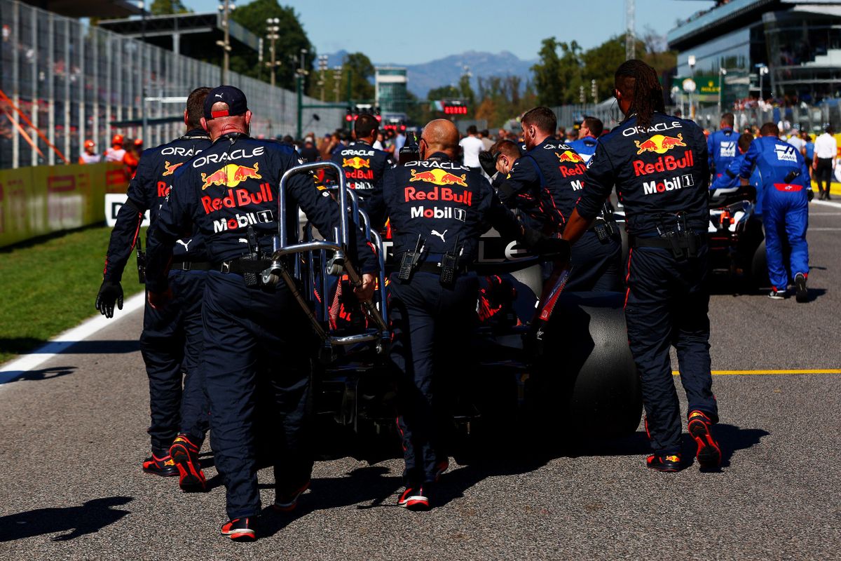 Italian Grand Prix Track Schedule And TV Times