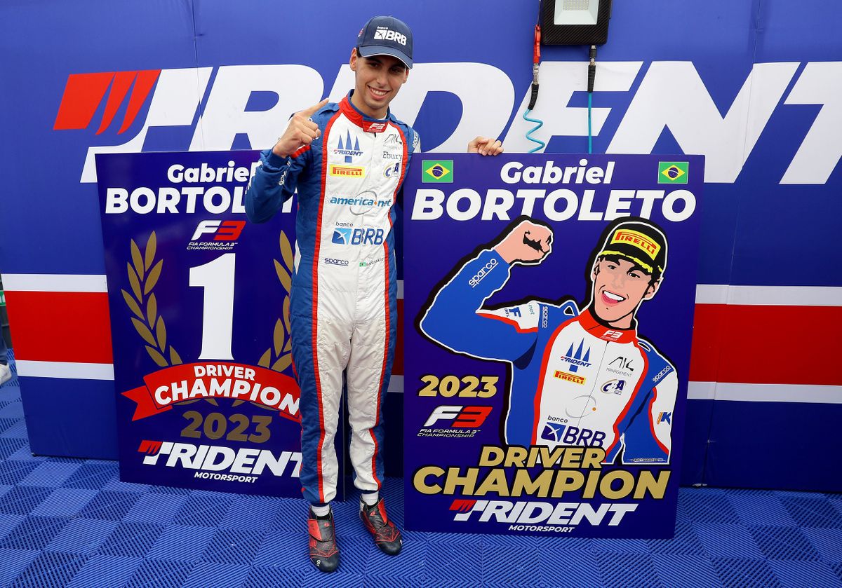 Formula 3 title "a dream come true" for Gabriel Bortoleto
