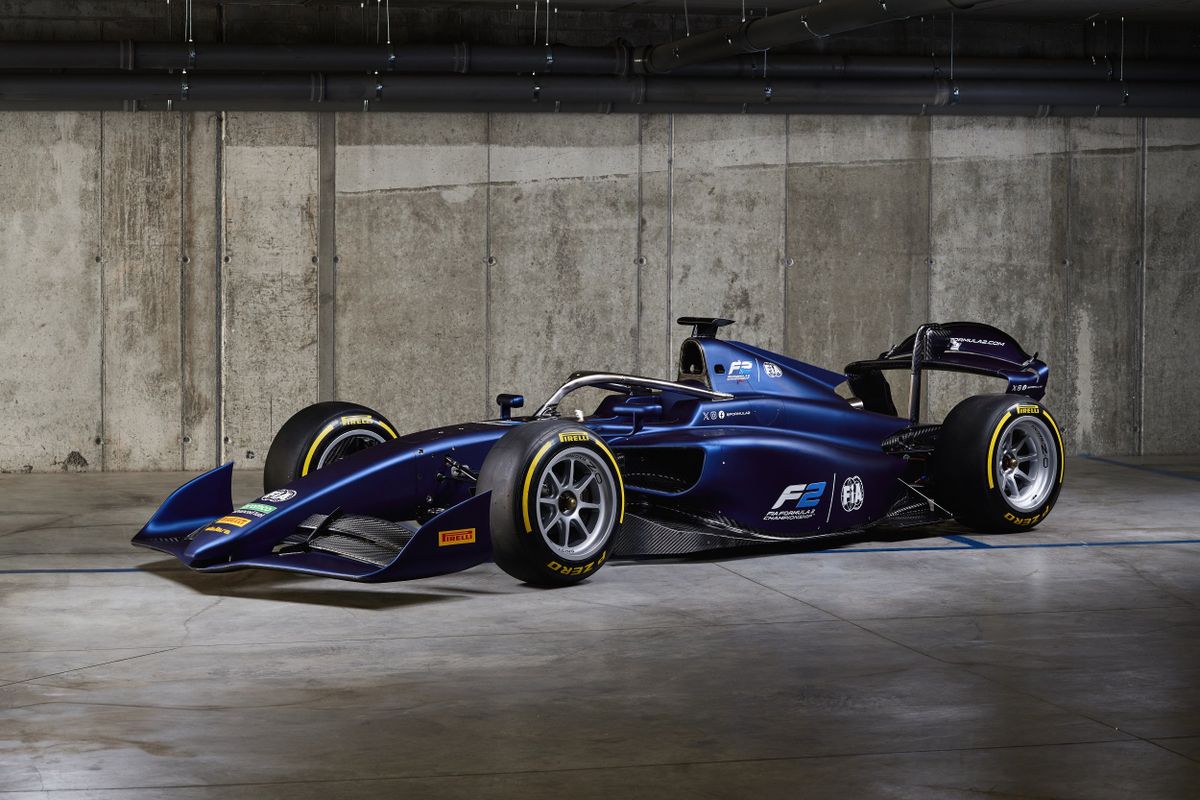 New car unveiled for 2024 Formula 2 season