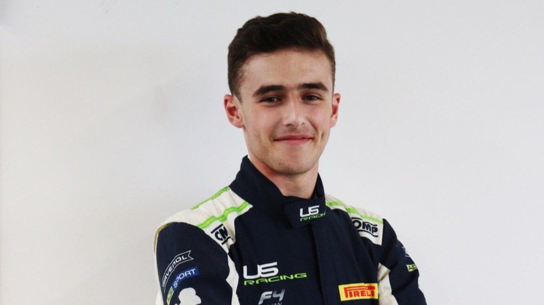 Gianmarco Pradel returns for second year in Italian F4